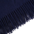 Innere Mongolei Neueste Schal Designs Türkei Favorit Navy Blue Cashmere Schal